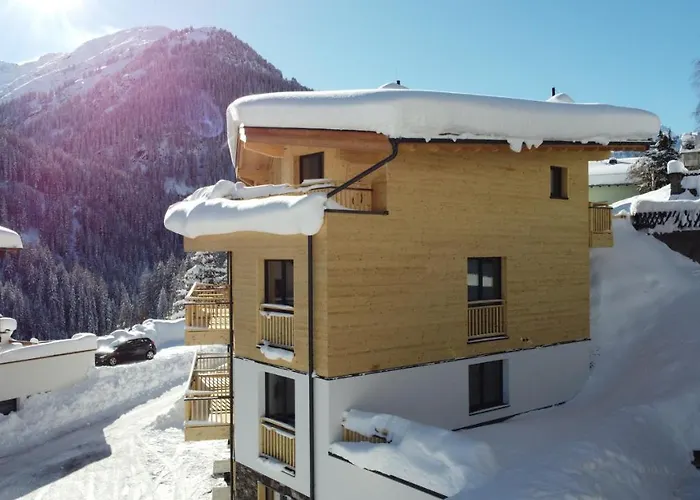 Aparthotel Arlhome - Zuhause Am Arlberg 4*